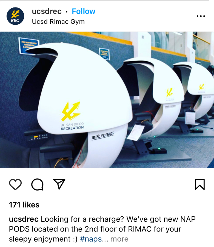 ucsd rimac metronaps