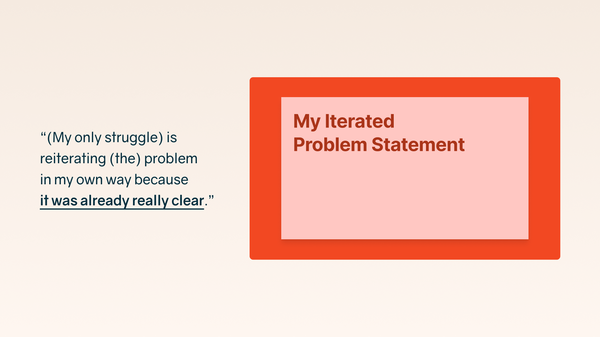 AI-Led participants' feeling about the process
