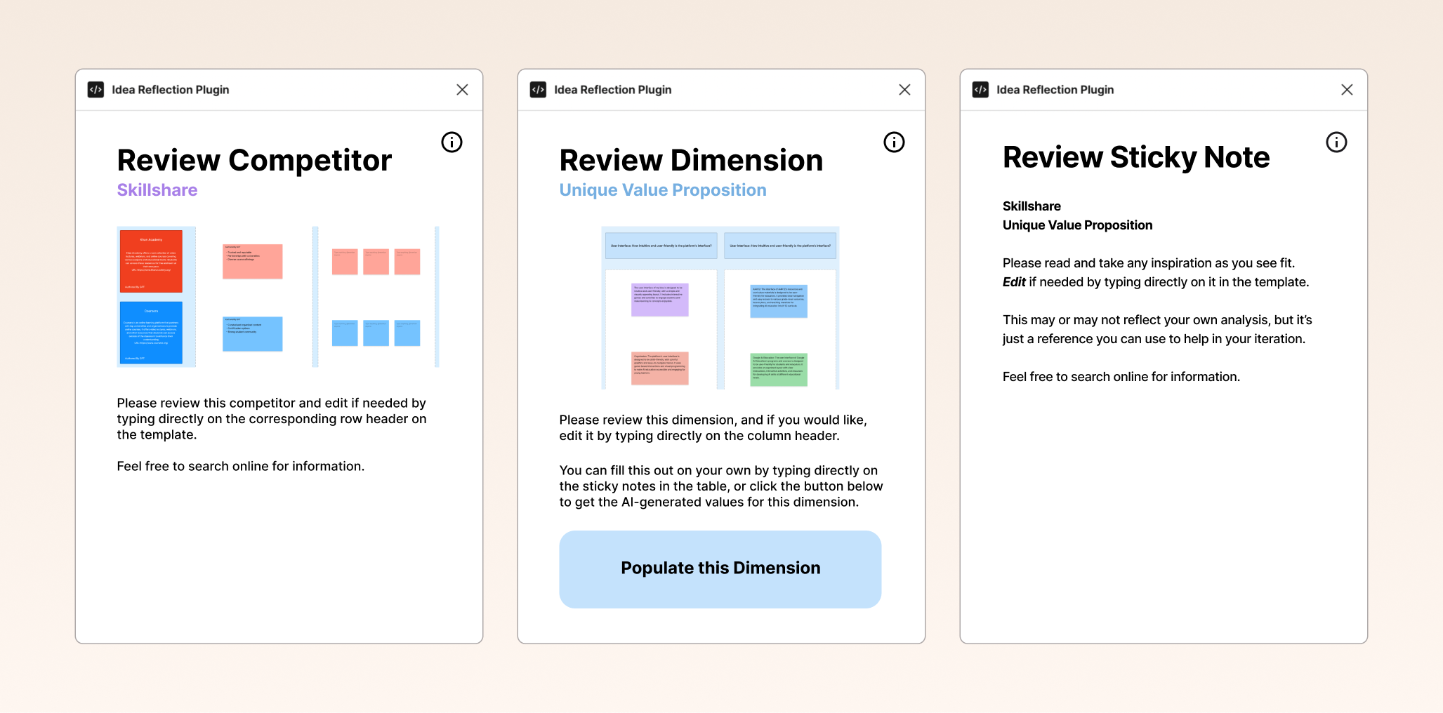 Our approach to keeping the process seamless using copywriting.