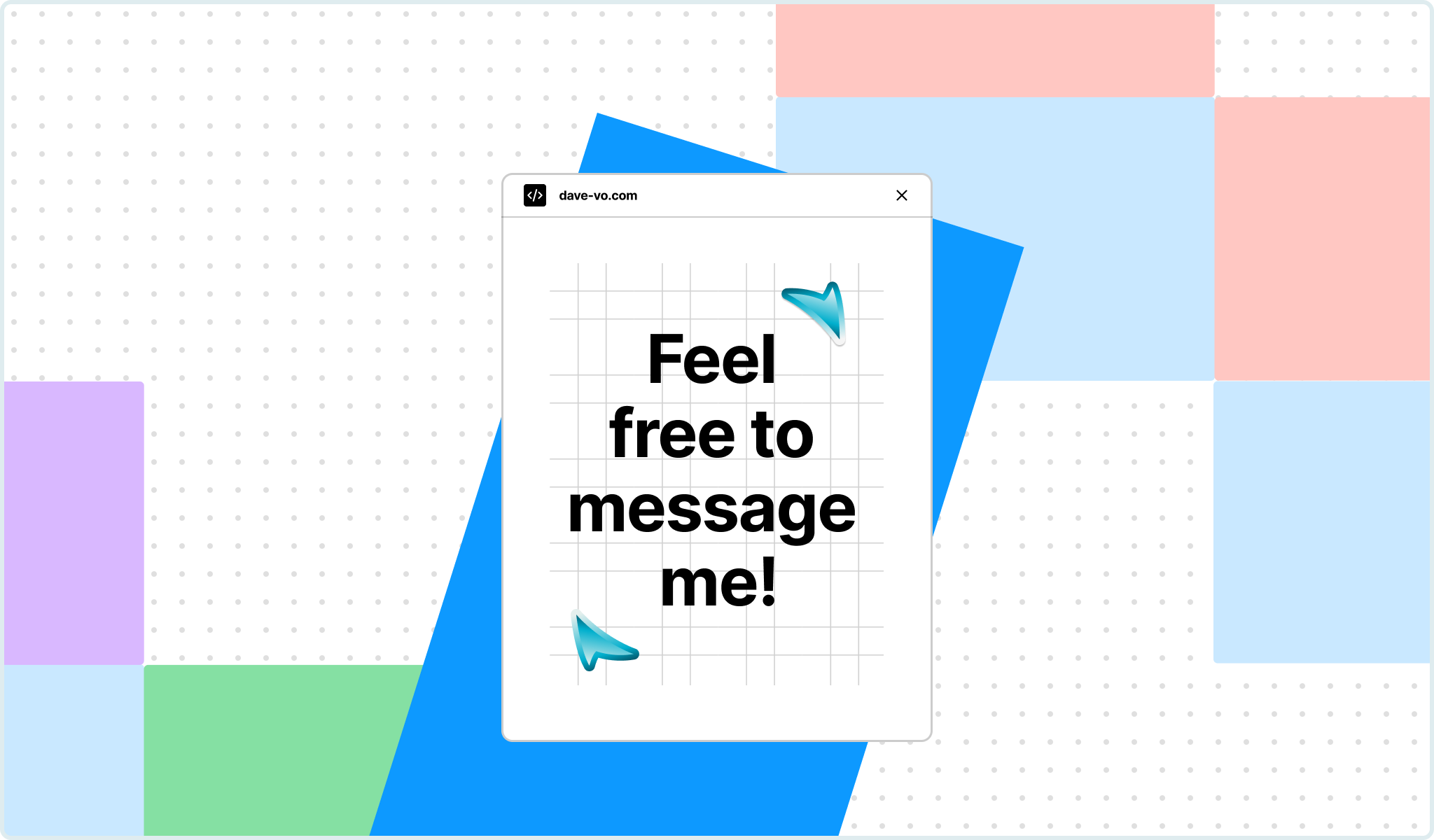 Message me!